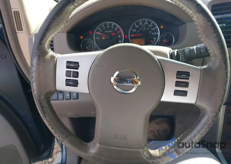 2008 Nissan Pathfinder Le z USA, uszkodzony, nr VIN 5N1AR18U58C617682